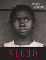 Book cover for Negro: An Anthology