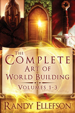Book cover for Complete Art of World Building