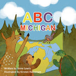 Book cover for ABC Michigan