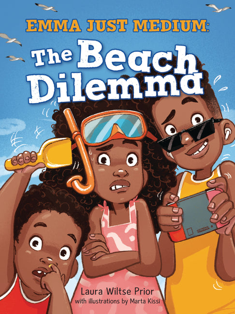 Book cover for Beach Dilemma