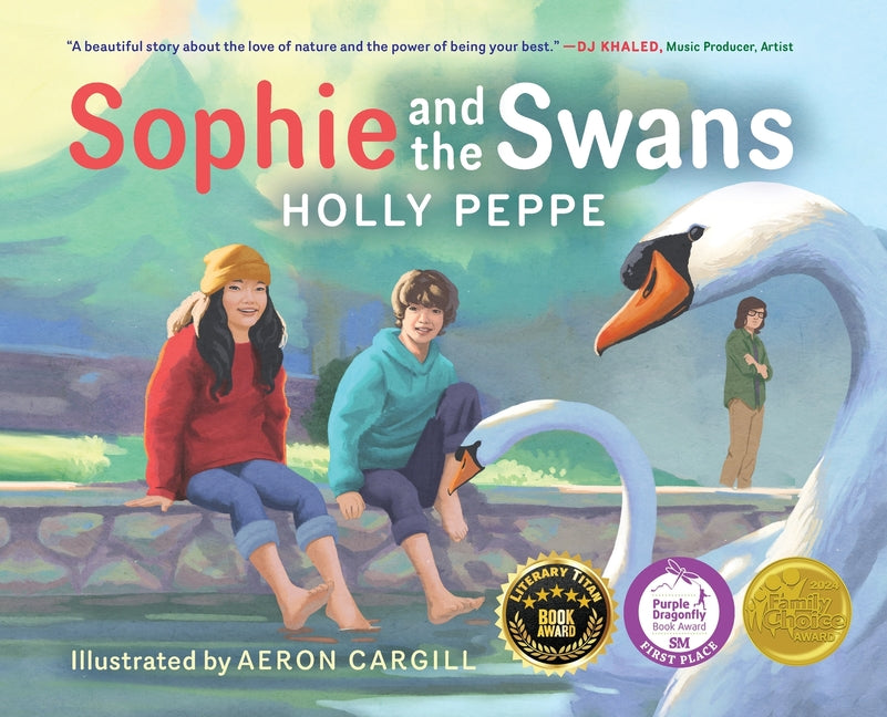 Book cover for Sophie and the Swans