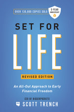 Book cover for Set for Life: An All-Out Approach to Early Financial Freedom