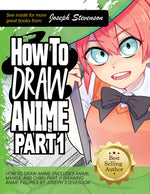 Book cover for How to Draw Anime Part 1: Drawing Anime Faces