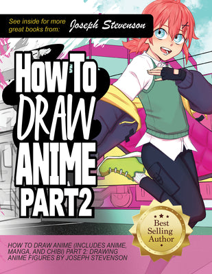 Book cover for How to Draw Anime Part 2: Drawing Anime Figures