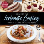 Book cover for Homestyle Icelandic Cooking for American Kitchens