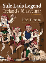Book cover for Yule Lads Legend: Iceland's Jólasveinar