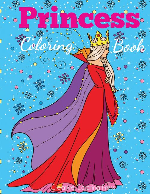 Book cover for Princess Coloring Book