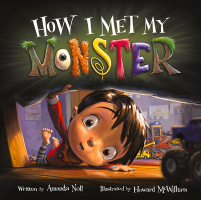 Book cover for How I Met My Monster
