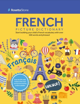 Book cover for Rosetta Stone French Picture Dictionary