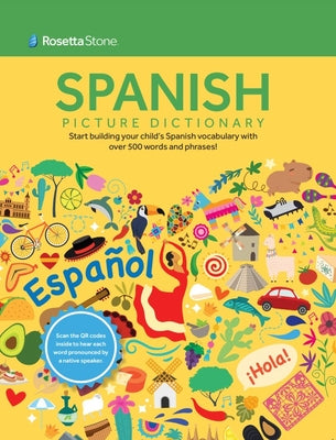 Book cover for Rosetta Stone Spanish Picture Dictionary
