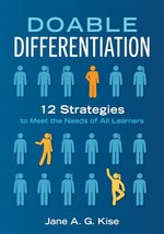 Book cover for Doable Differentiation: Twelve Strategies to Meet the Needs of All Learners