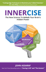 Book cover for Innercise: The New Science to Unlock Your Brain's Hidden Power