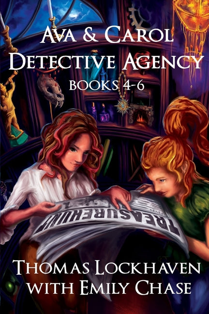 Book cover for Ava & Carol Detective Agency (Books 4-6): A Middle Grade Mystery Series (Book Bundle 2)