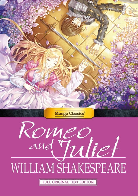 Book cover for Manga Classics: Romeo and Juliet (Hard Cover)