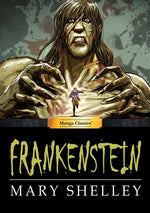 Book cover for Manga Classics: Frankenstein (Hard Cover)