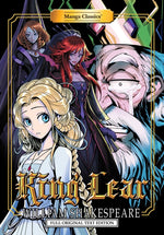 Book cover for Manga Classics: King Lear - Full Original Text Edition (Hard Cover)