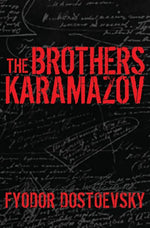 Book cover for The Brothers Karamazov