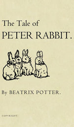 Book cover for The Tale of Peter Rabbit: The Original 1901 Edition