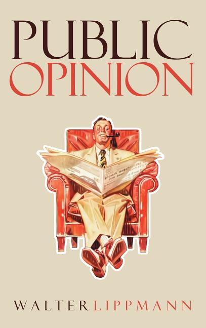 Book cover for Public Opinion: The Original 1922 Edition