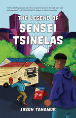 Book cover for Legend of Sensei Tsinelas