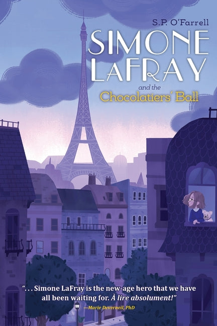 Book cover for Simone LaFray and the Chocolatiers' Ball