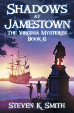 Book cover for Shadows at Jamestown