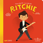 Book cover for The Life Of - La Vida de Ritchie
