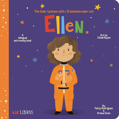 Book cover for Solar System With Ellen/El Sistema Solar Con Ellen