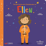 Book cover for Solar System With Ellen/El Sistema Solar Con Ellen