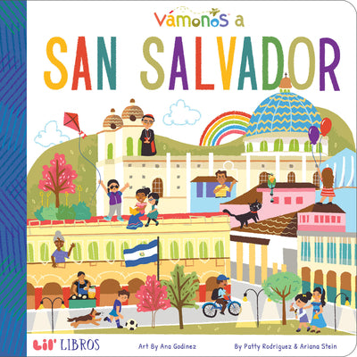 Book cover for Vámonos: San Salvador