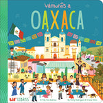 Book cover for Vámonos: Oaxaca