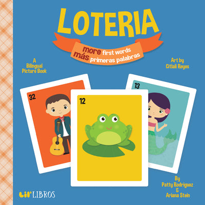 Book cover for Loteria: More First Words / Más Primeras Palabras