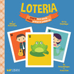 Book cover for Loteria: More First Words / Más Primeras Palabras