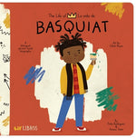 Book cover for The Life of / La Vida de Basquiat