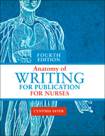 Book cover for Anatomy of Writing for Publication for Nurses, Fourth Edition