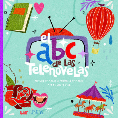 Book cover for El ABC de las Telenovelas