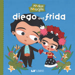 Book cover for Medias Naranjas: Diego & Frida