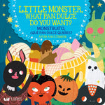 Book cover for Little Monster, What Pan Dulce Do You Want? / ¿Monstruito, Qué Pan Dulce Quieres?