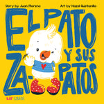 Book cover for El Pato Y Sus Zapatos
