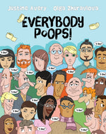 Book cover for Everybody Poops!