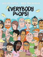 Book cover for Everybody Poops!