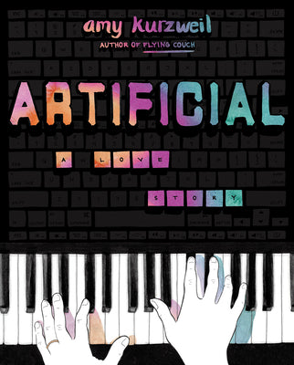 Book cover for Artificial: A Love Story
