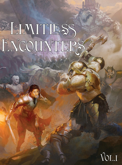 Book cover for Limitless Encounters vol. 1