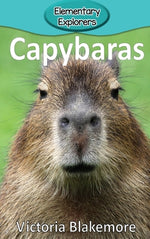 Book cover for Capybaras