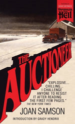 Book cover for The Auctioneer (Paperbacks from Hell)