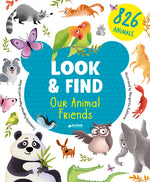 Book cover for Our Animal Friends