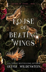 Book cover for House of Beating Wings
