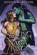 Book cover for Slaying the Naga King