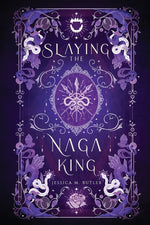 Book cover for Slaying the Naga King
