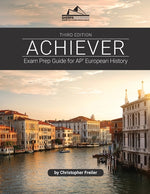 Book cover for Achiever: Exam Prep Guide for AP* European History
